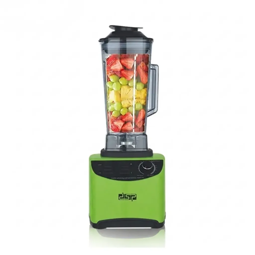 [KJ2099-V] Blender En Plastique 15 Vitesses DSP – 2L – 1800W-Vert