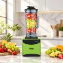 Blender En Plastique 15 Vitesses DSP – 2L – 1800W-Vert