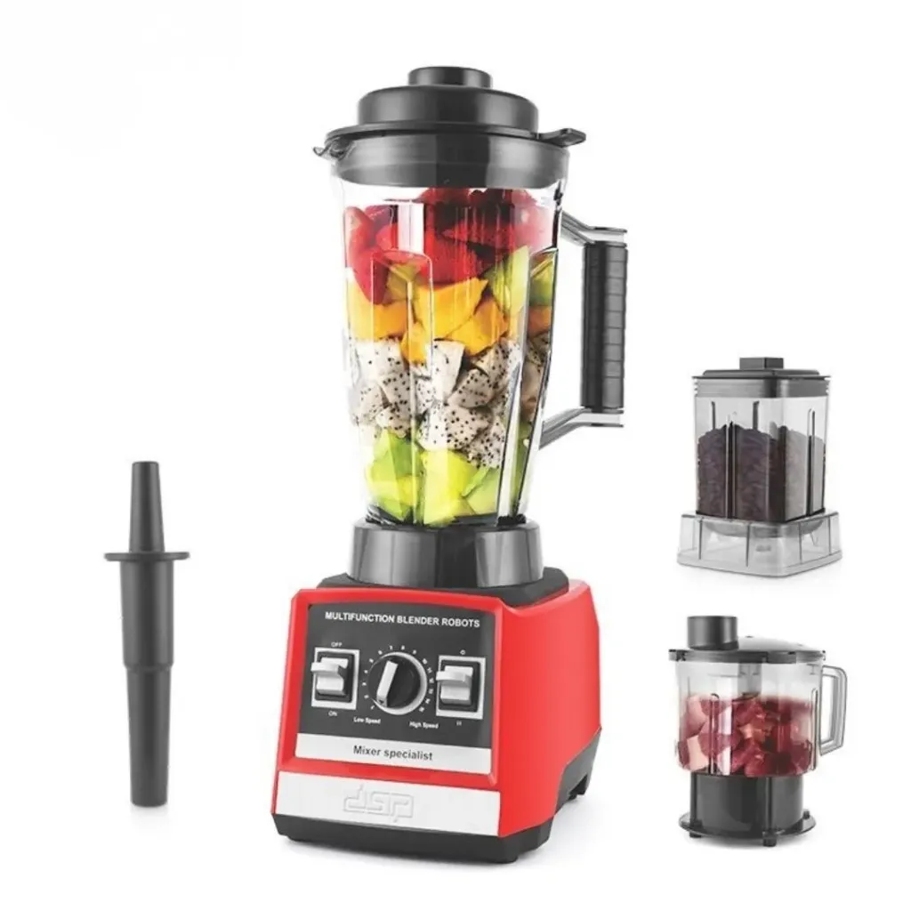 Blender Multifonctions DSP 3-en-1 - 1800W - 3L