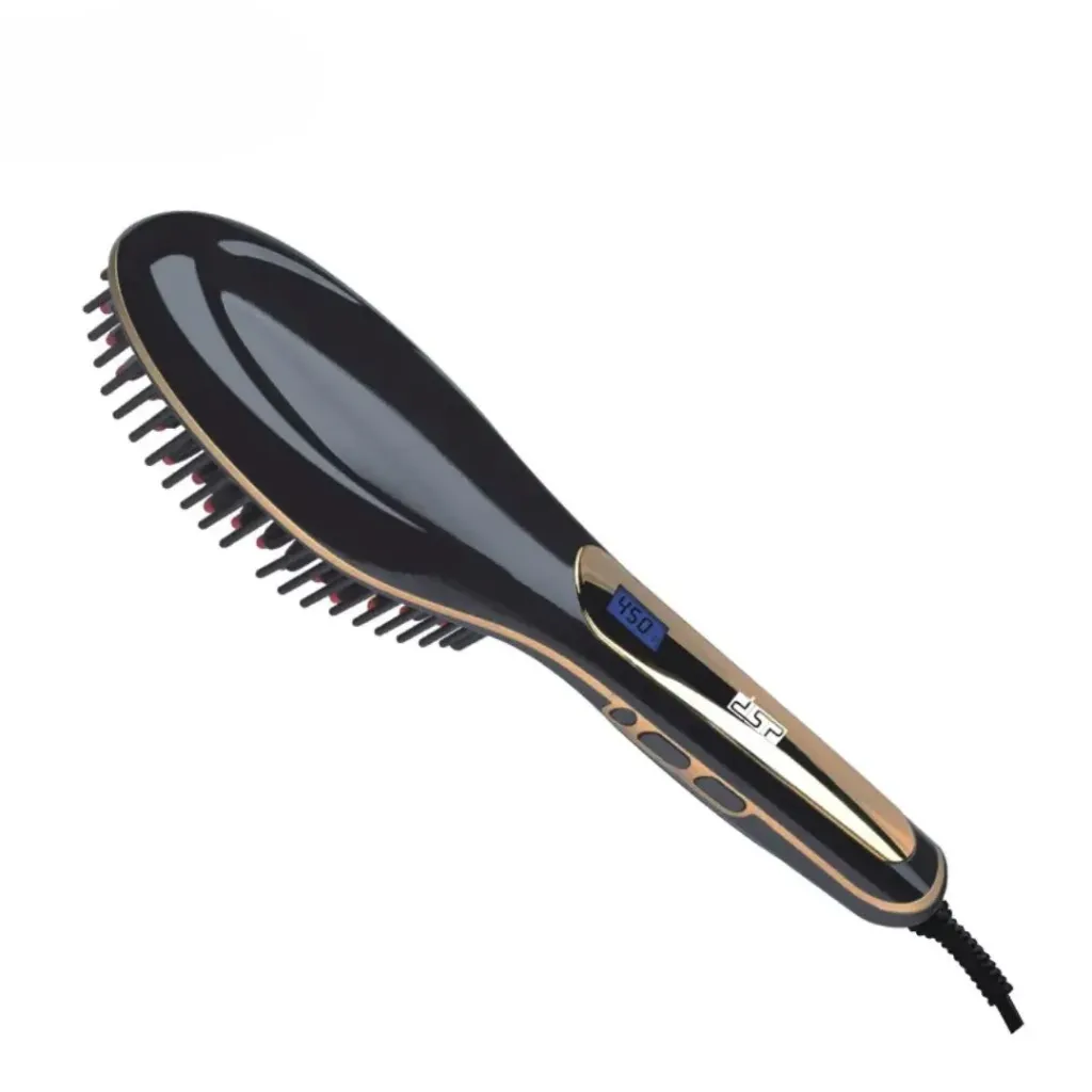 [10001] Brosse Coiffante En Céramique DSP  Avec Afficheur 230°C 450°F 55W