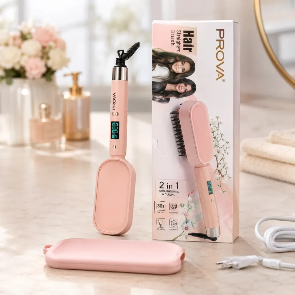 Brosse Coiffante En Céramique DSP 990°F 65W