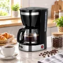 Cafetière Électrique DSP 1,25L - 800W - 10 Tasses - Noir
