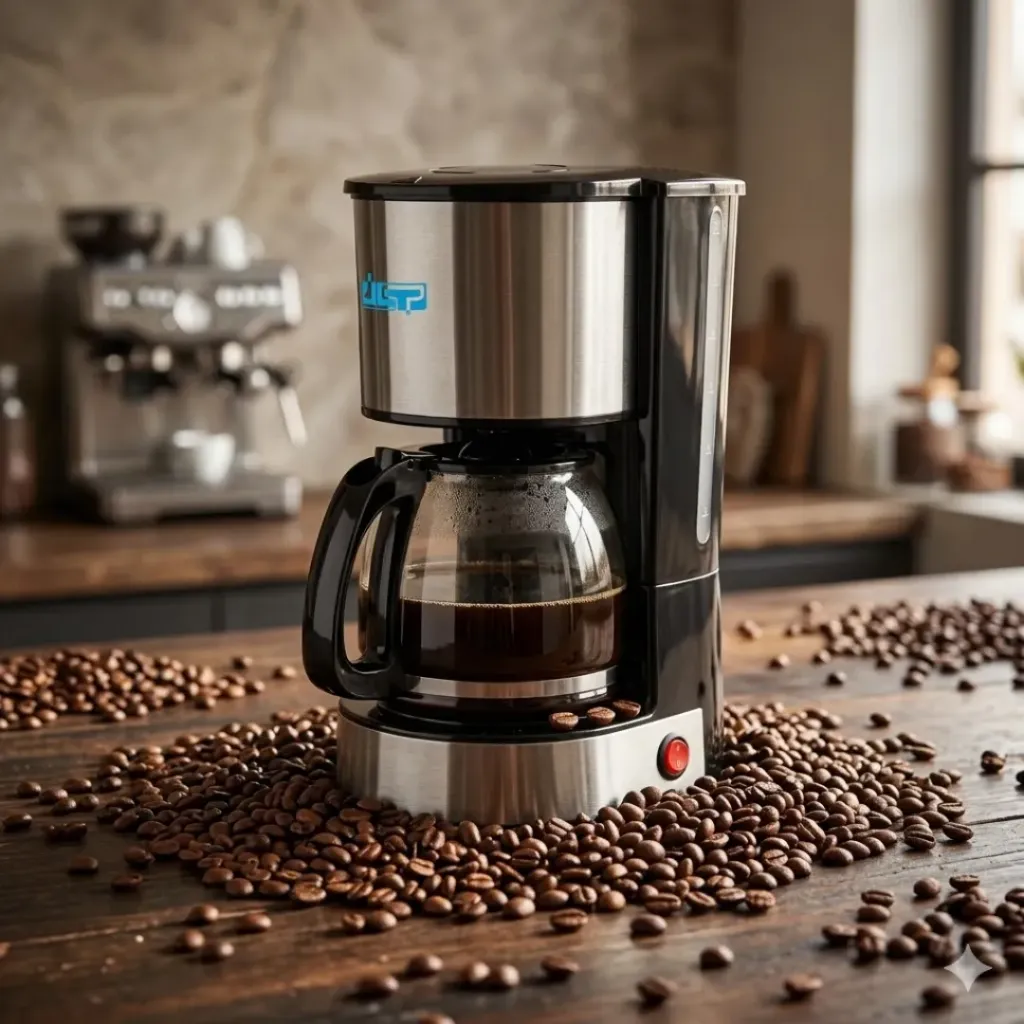 Cafetière Electrique DSP 1,5L 800W – 12 Tasses