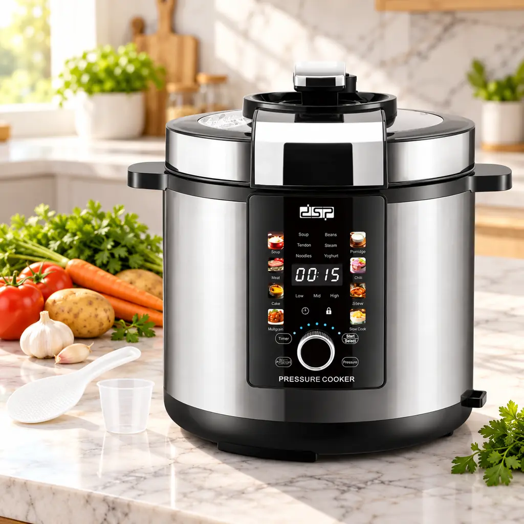 [KB5034] Autocuiseur électrique multi-usage DSP  14-en-1 – 6L – 1000W