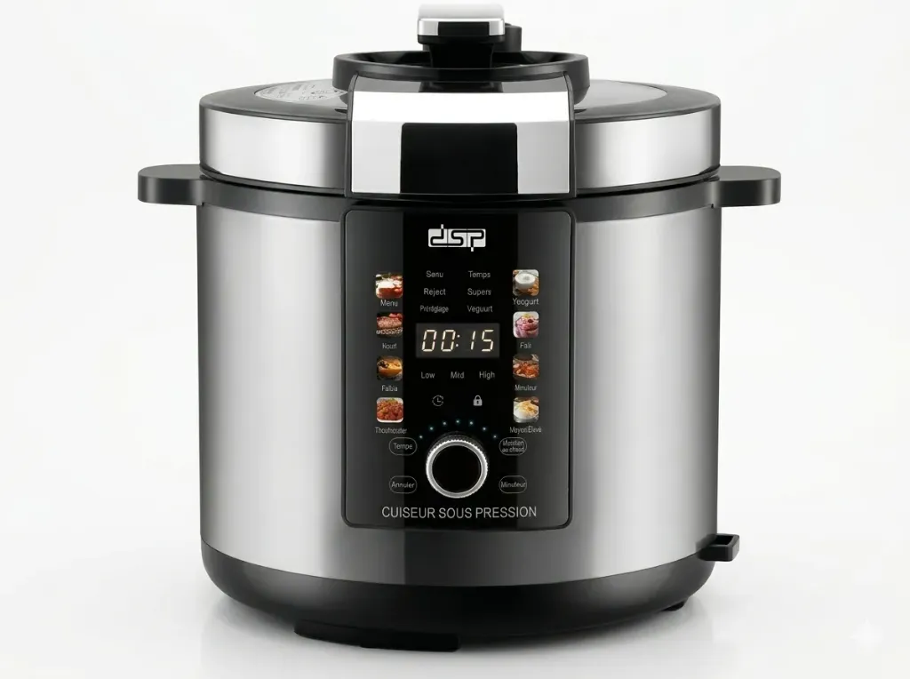 [KB5034] Cocotte Electrique Intelligent DSP  14-en-1 – 6L – 1000W