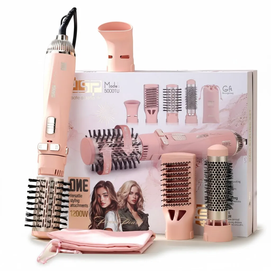 Coffret Brosse Coiffante Rotative DSP 1200W
