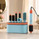Coffret Cheveux DSP 8en1 1500W- Vert D'eau