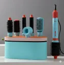 Coffret Cheveux DSP 8en1 1500W- Vert D'eau
