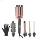 Coffret Cheveux Wavy DSP 7en1 230°C 65W