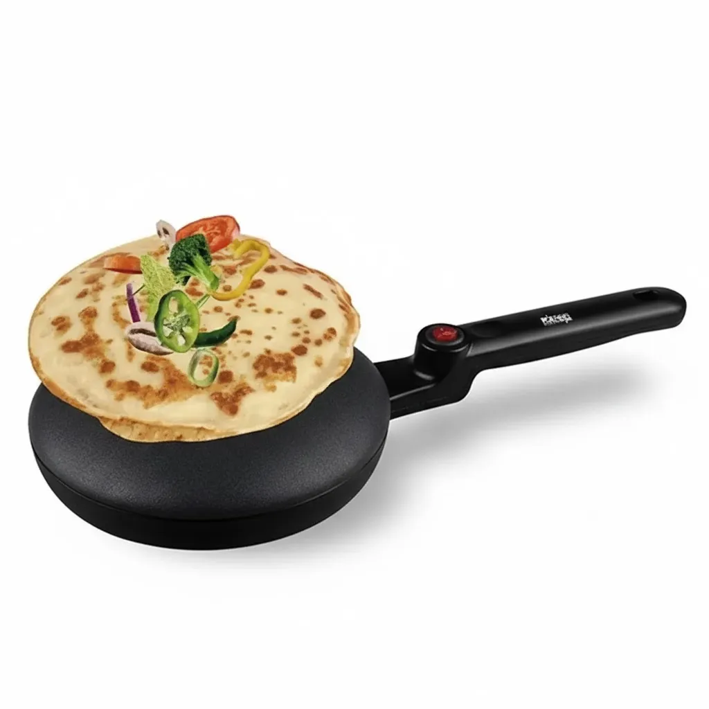 [KC3016N] Crêpière Electrique DSP 20 cm 650W- Noir