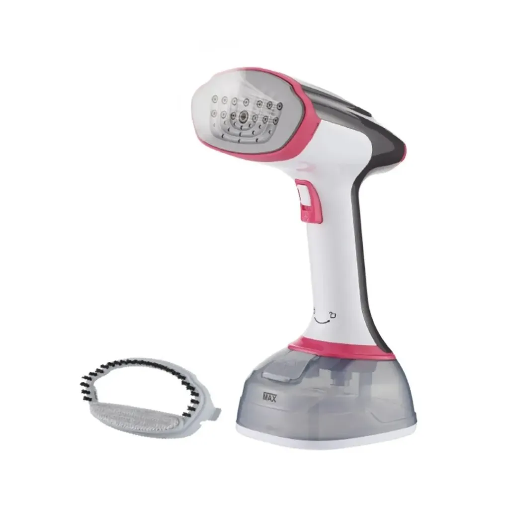 [KD1357R] Défroisseur Vapeur DSP 1600W 300ml Rose