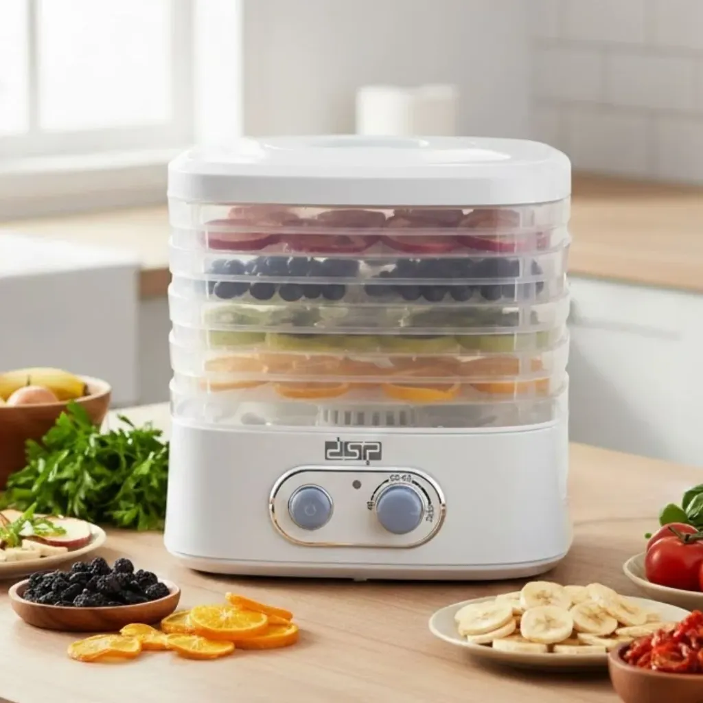 🥭✨ Déshydrateur Alimentaire DSP- 5 Étages – 240W