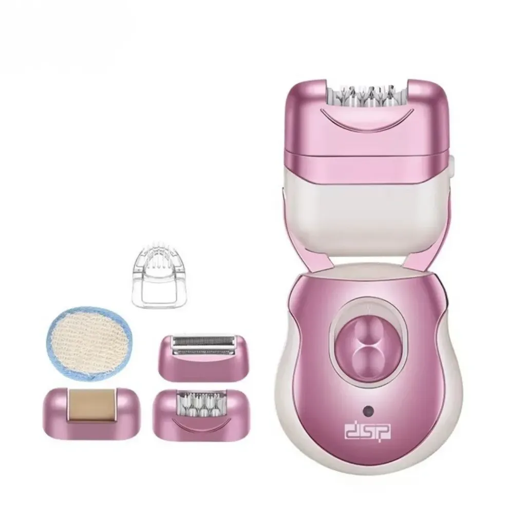 [70166] Épilateur 5en1  Rechargeable DSP – 5W Rose