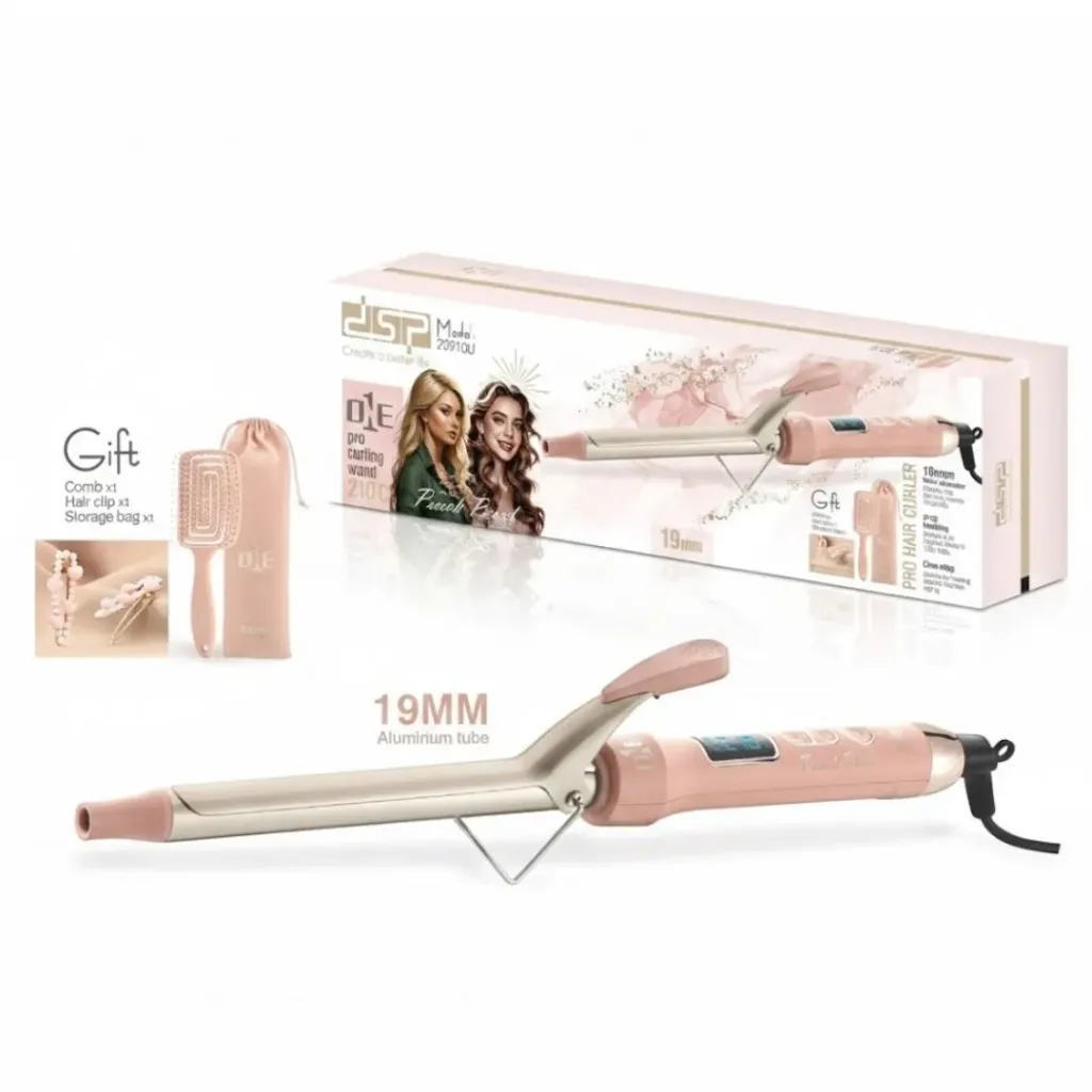 Fer à Boucler  Avec Afficheur  DSP 19mm 45W 990L