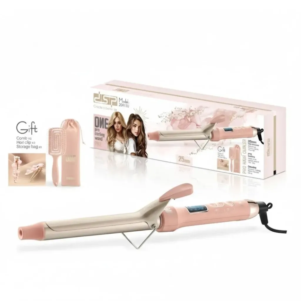 [20911U] Fer à Boucler  Avec Afficheur  DSP Avec Afficheur 25mm 990L