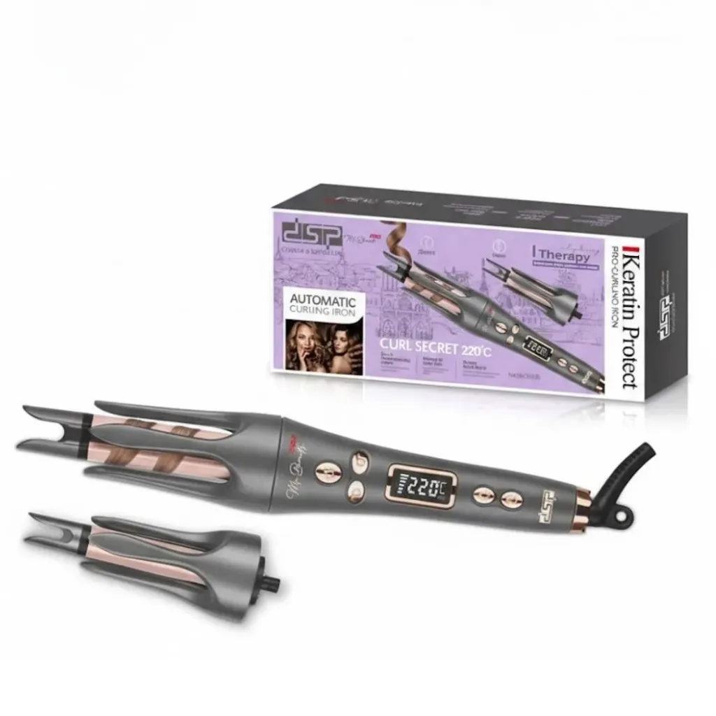 Fer à Onduler 2-en-1 DSP – 220°C • 19 mm / 25 mm- 33 W