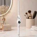 Fer à Boucler DSP Avec Afficheur LCD 30W 9mm- Blanc
