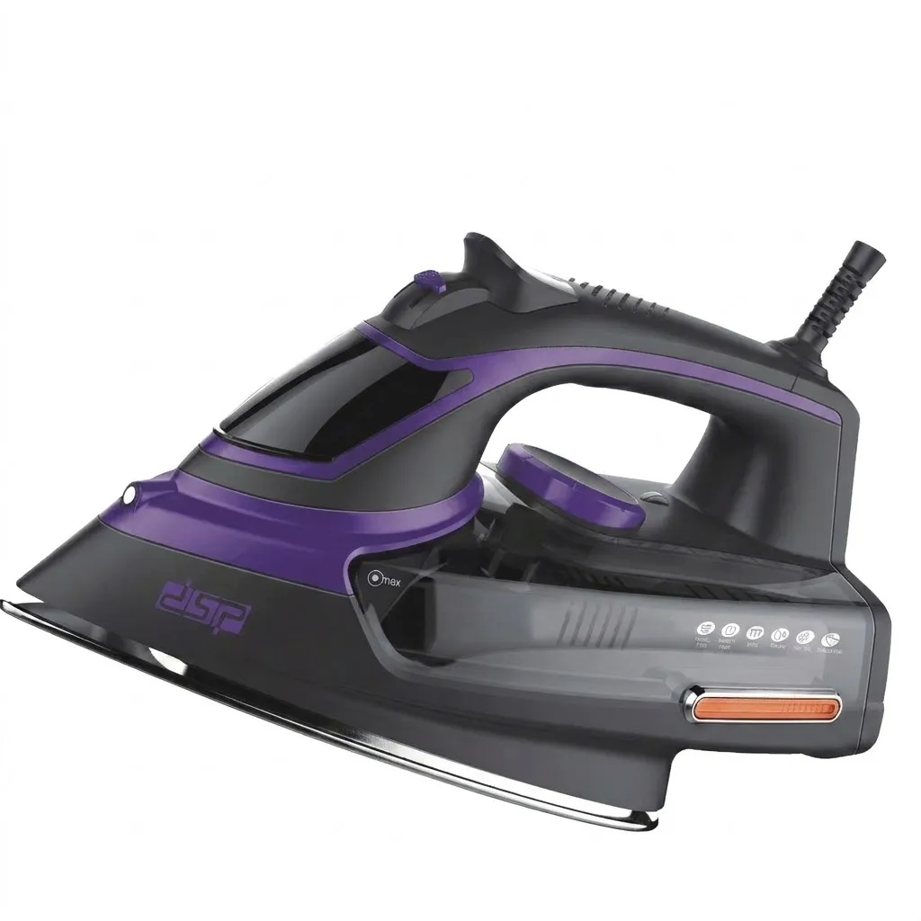 [KD1004VI] Fer à Repasser DSP 2000W 420ml- Violet