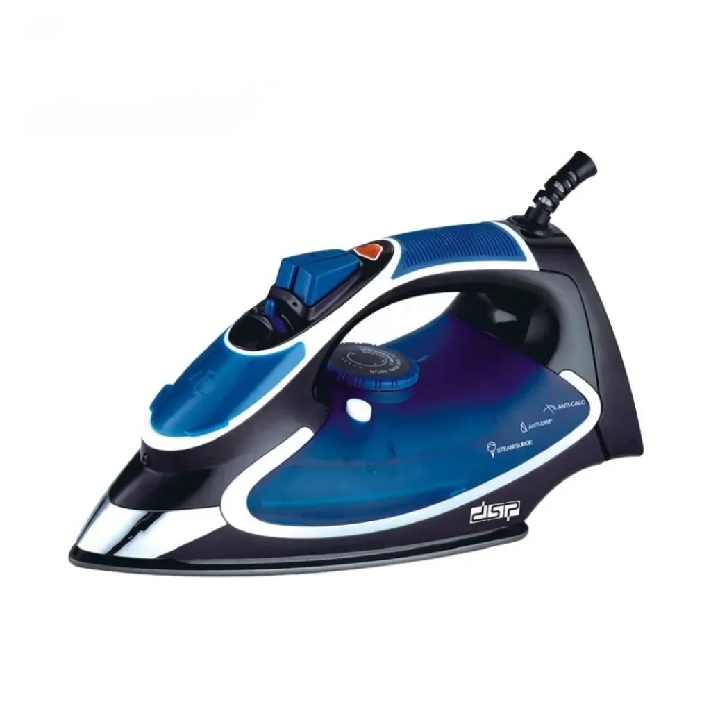 [KD1023B] Fer à Repasser DSP 2200W 270ml Bleu