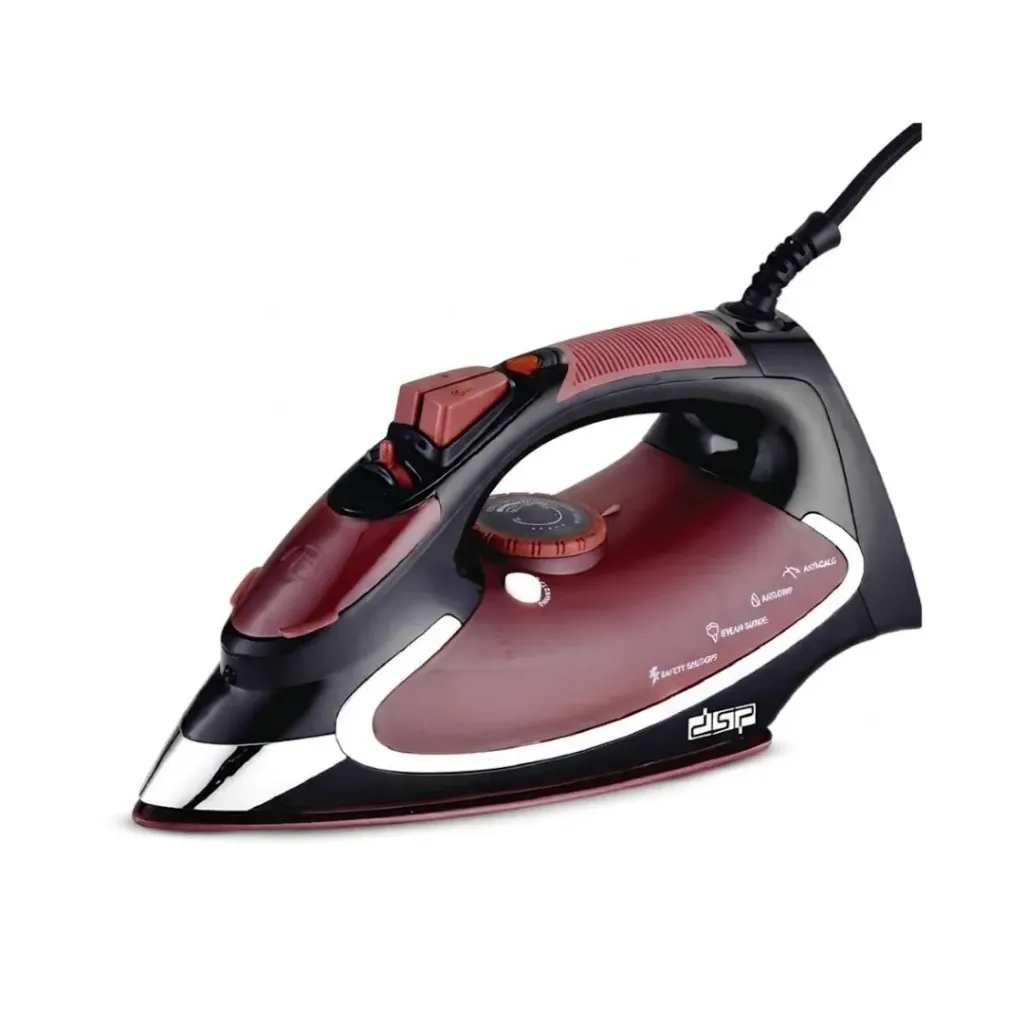 [KD1023R] Fer à Repasser DSP 2200W 270ml Rouge
