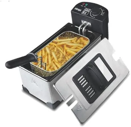[KB2079] Friteuse Électrique DSP - 2000W - 3L
