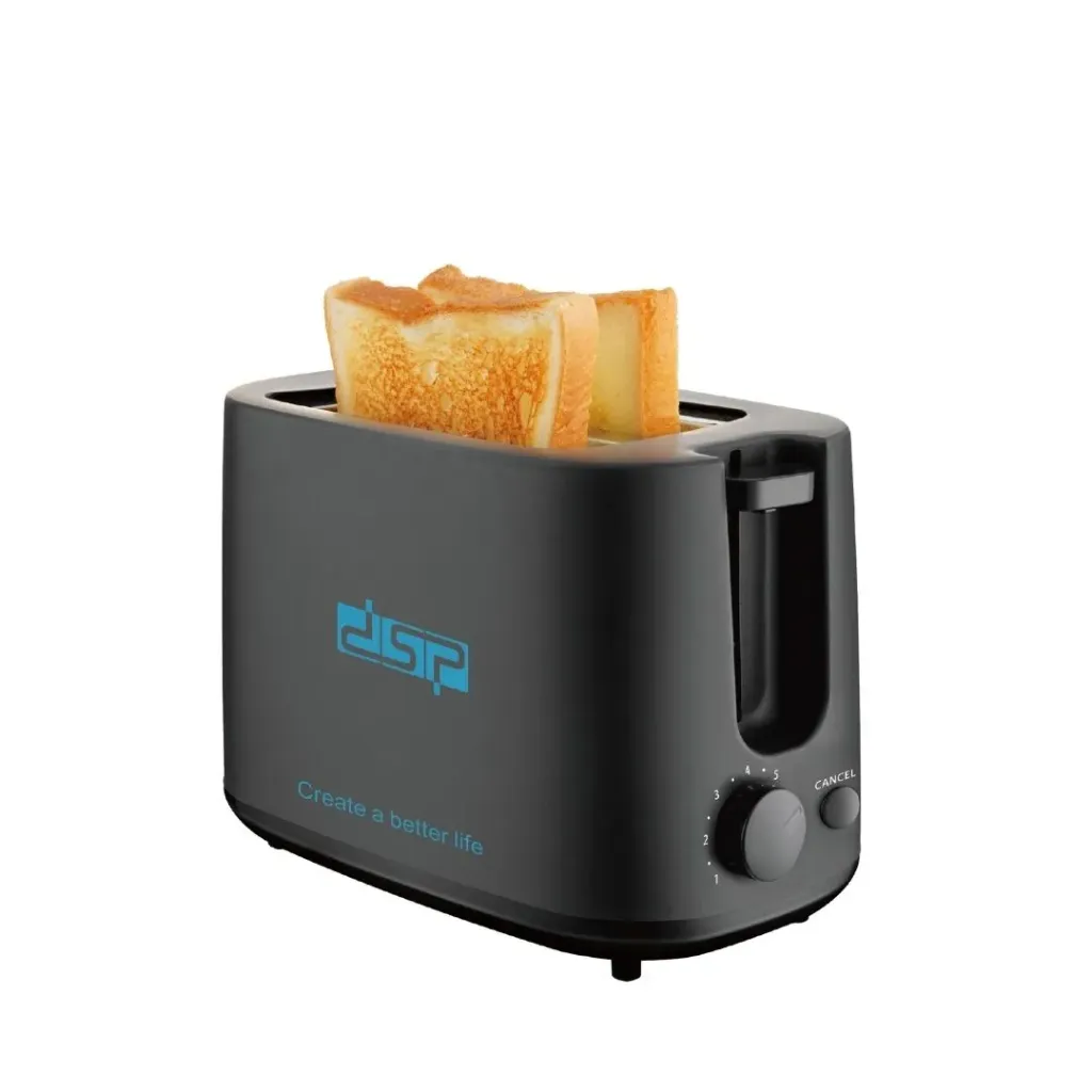 [KC2080] Grille-pain Électrique DSP 750W – 2 Tranches