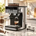 Machine à Café Expresso Avec Grinder DSP 1,7L 20Bar – 1350W