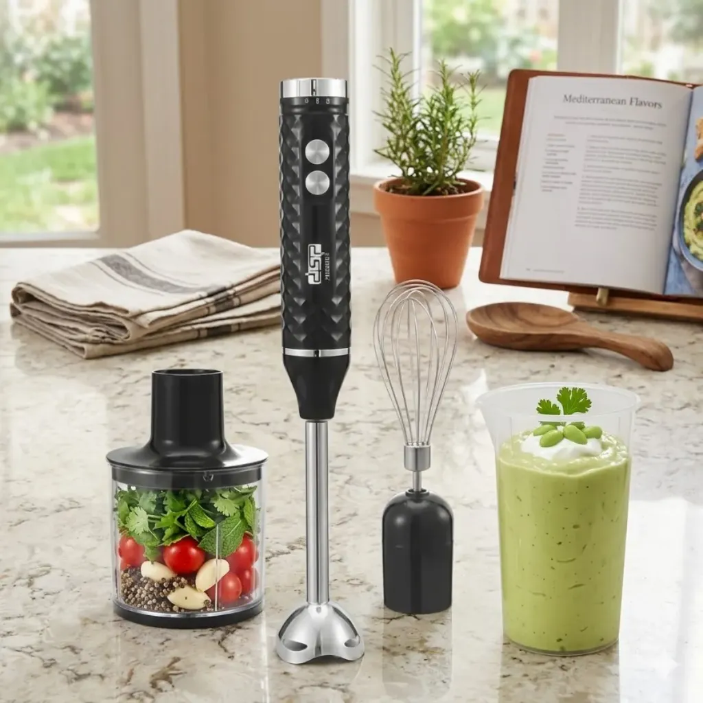 Mixeur Plongeant 4en1 DSP- 700ml- 200W