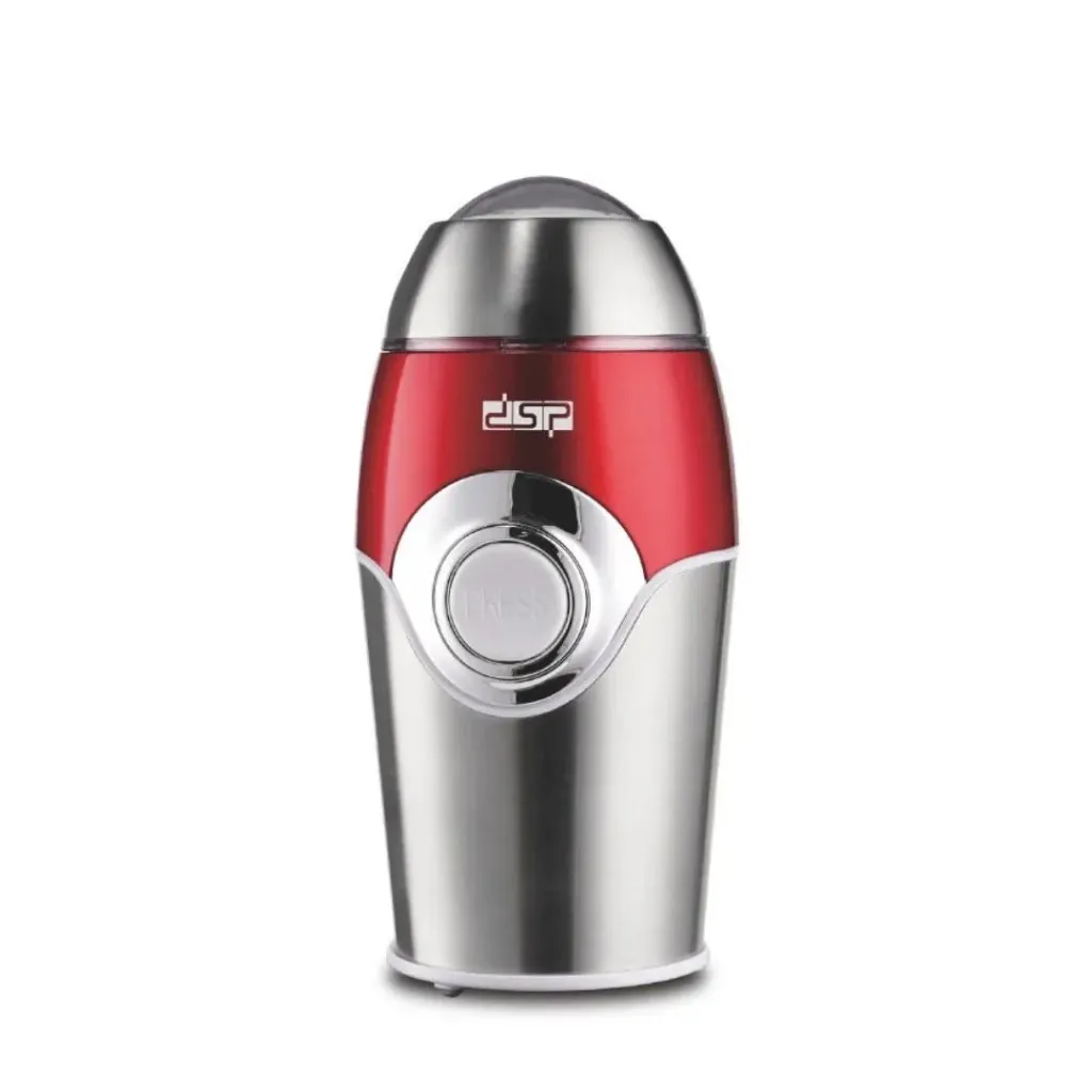 [KA3001R] Moulin à Café Electrique DSP – 200W Rouge