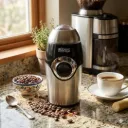 Moulin A Café Electrique DSP – 200W- Noir