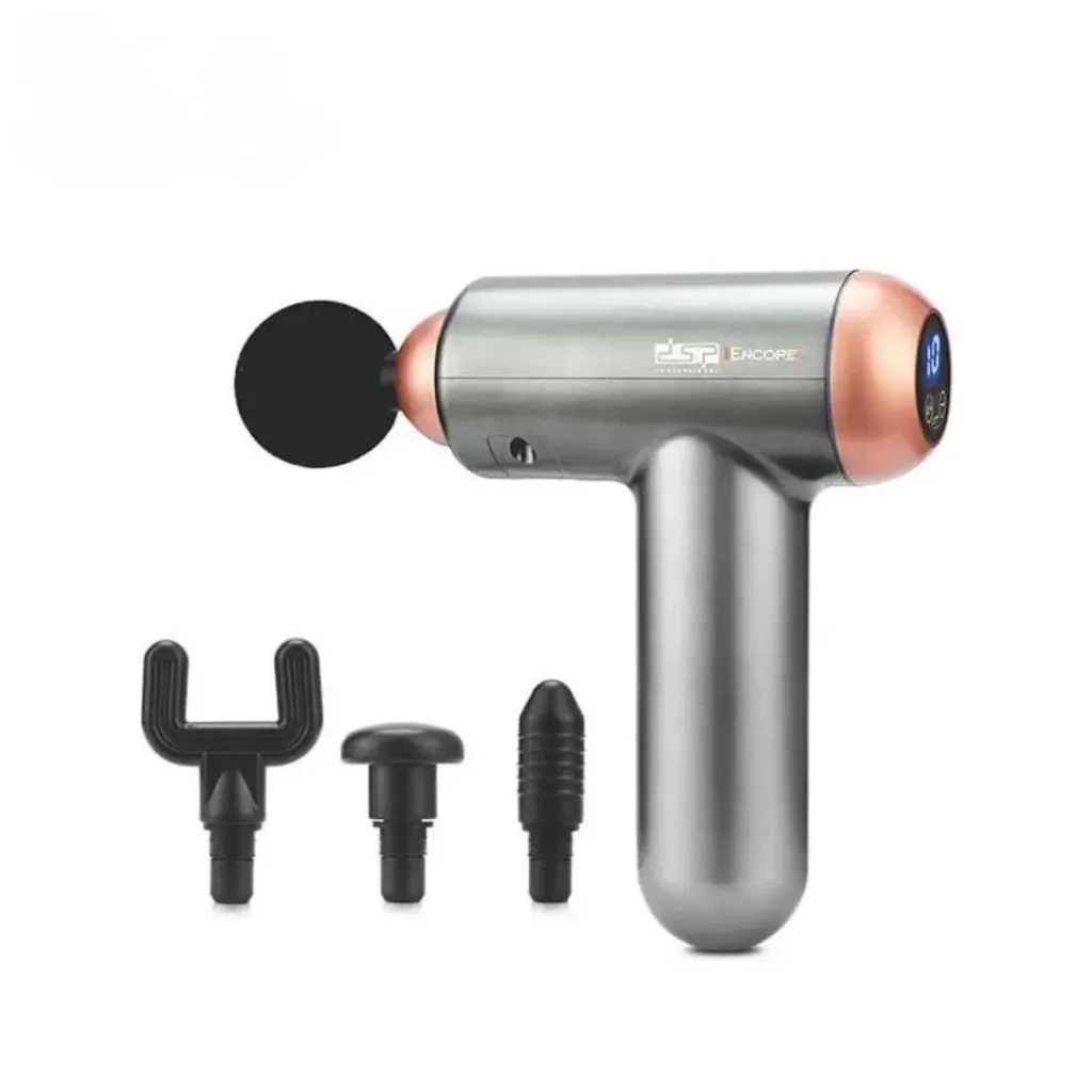 [80025] Pistolet de Massage DSP- 4EN1 - 32 Vitesses - 24 W