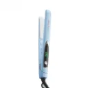 Lisseur Cheveux Professionnel DSP - Plaques Titane 25mm - 1280°F - Bleu Ciel