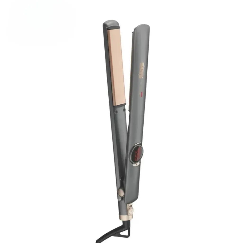 [10444G] Plaque Cheveux Avec Afficheur DSP 990°F 45W Gris