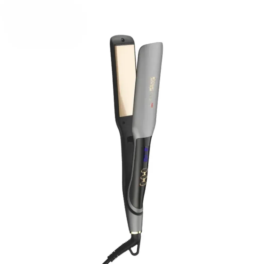 [10160U] Plaque Cheveux DSP 210°C 65W Gris