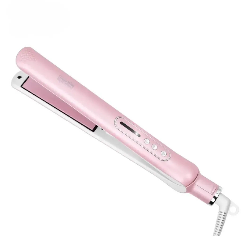 Plaque Cheveux DSP 220°C 45W Rose