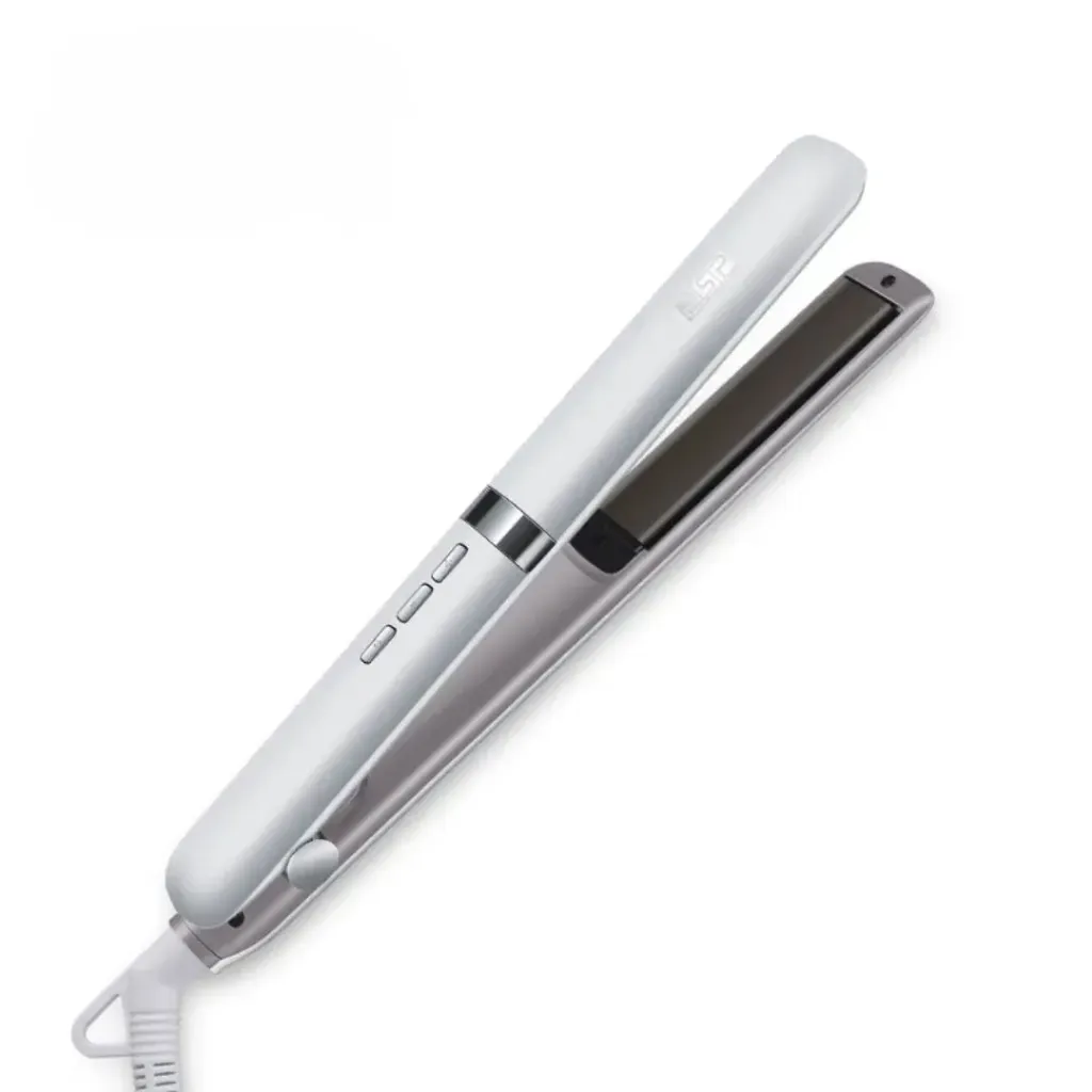 [10223B] Plaque Cheveux DSP 230°C 40W Blanc