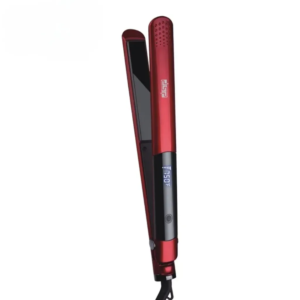 [10183R] Plaque Cheveux DSP 750°F 50W Rouge