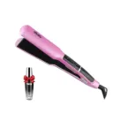Plaque Cheveux DSP Avec Sérum 450°F Rose