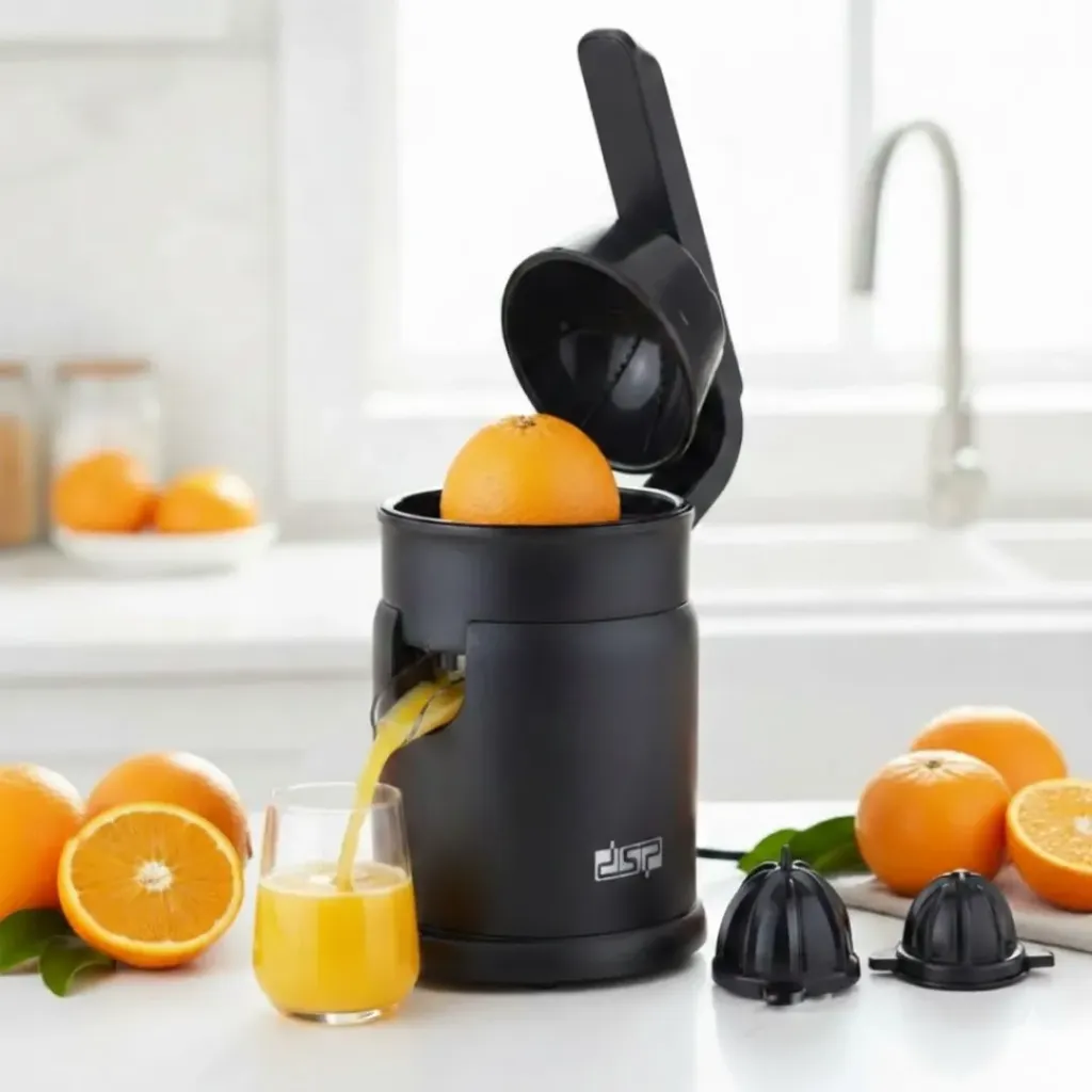 [KJ1085] Presse Agrume Electrique DSP- 200 ml- 120 W