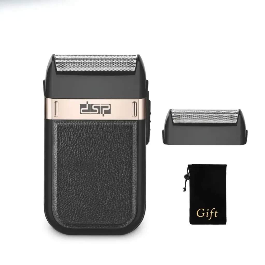 Rasoir Électrique Étanche  DSP Double Tête  – 3W