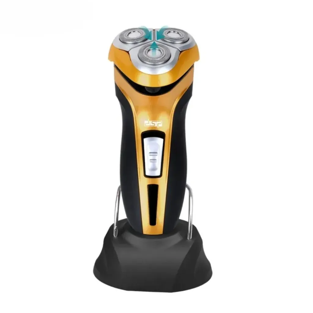 [60015-O] Rasoir Tondeuse DSP Étanche  – 7800 RPM – 5W –  Orangé