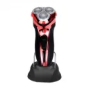 Rasoir Tondeuse DSP Étanche  – 7800 RPM – 5W –  Rouge