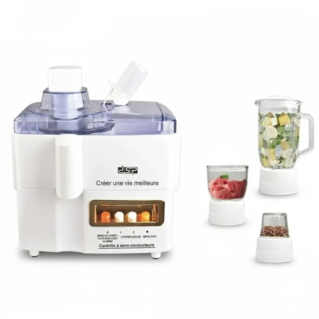 [KJ3053] Robot Multifonction 4 EN 1 DSP - 400W – 1,2L
