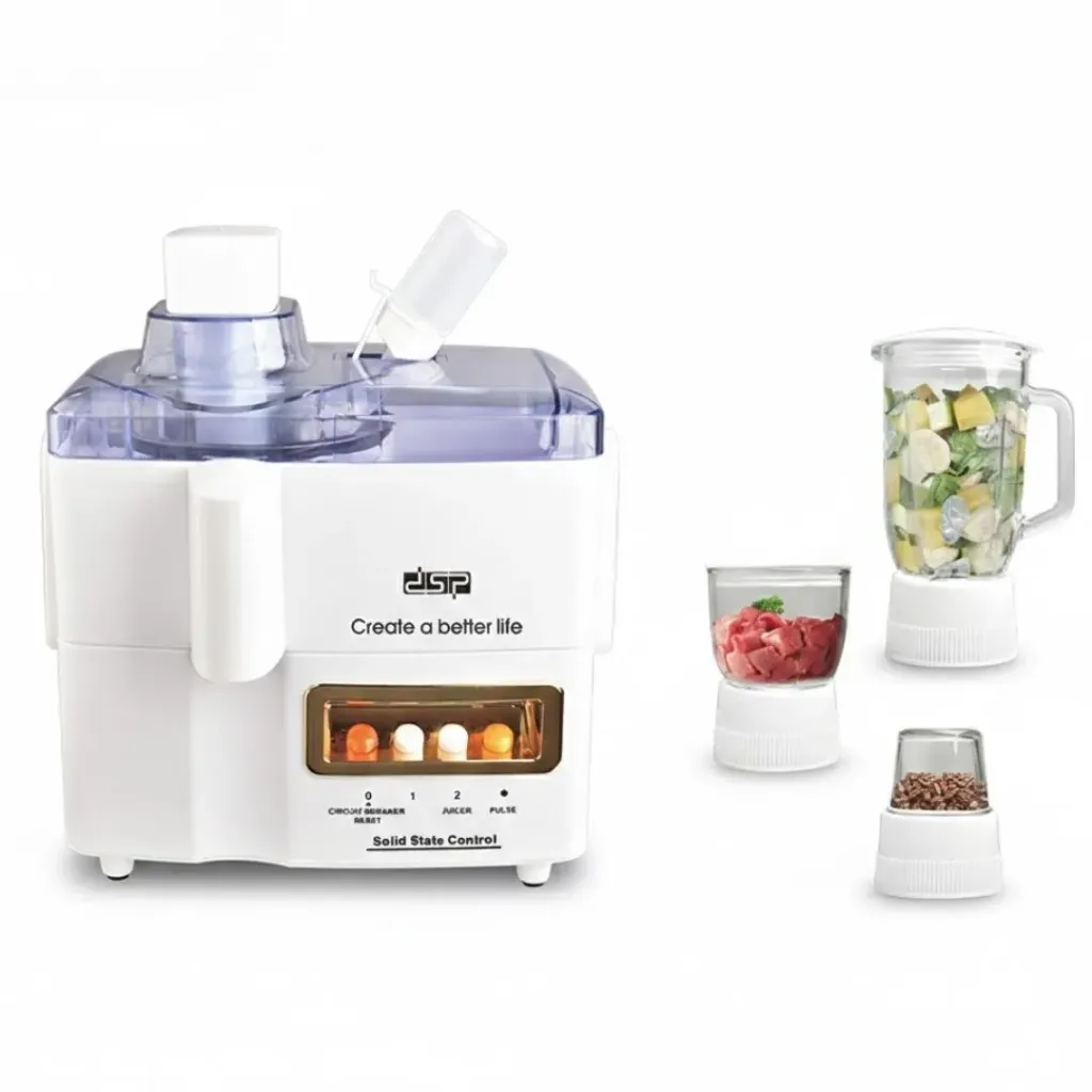 Robot Multifonction 4EN1 DSP - 400W – 1,2L