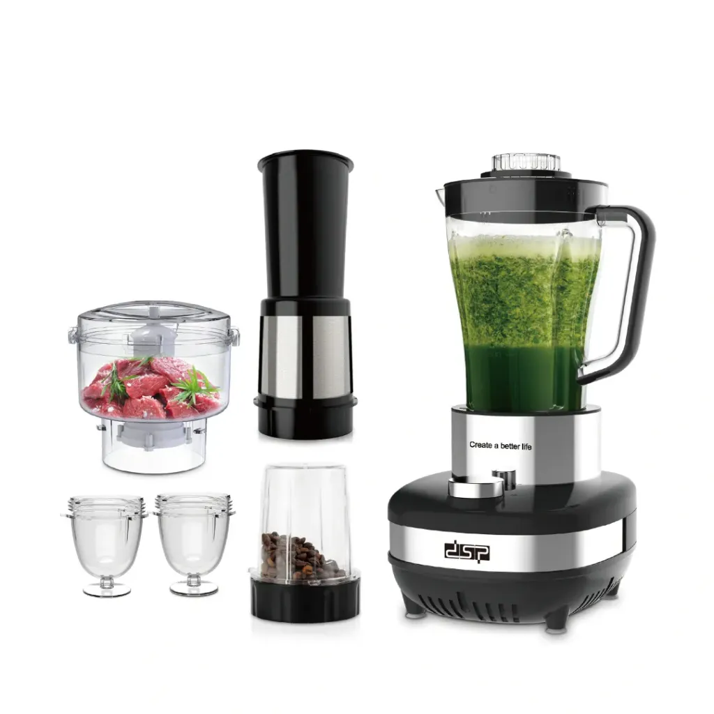 [KJ2177U] Robot Multifonction DSP 6-en-1 – 650ml – 800W
