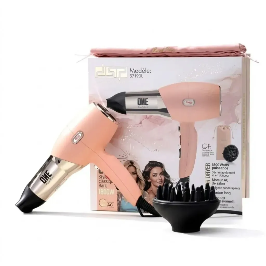 Sèche Cheveux DSP 1800 W-Rose