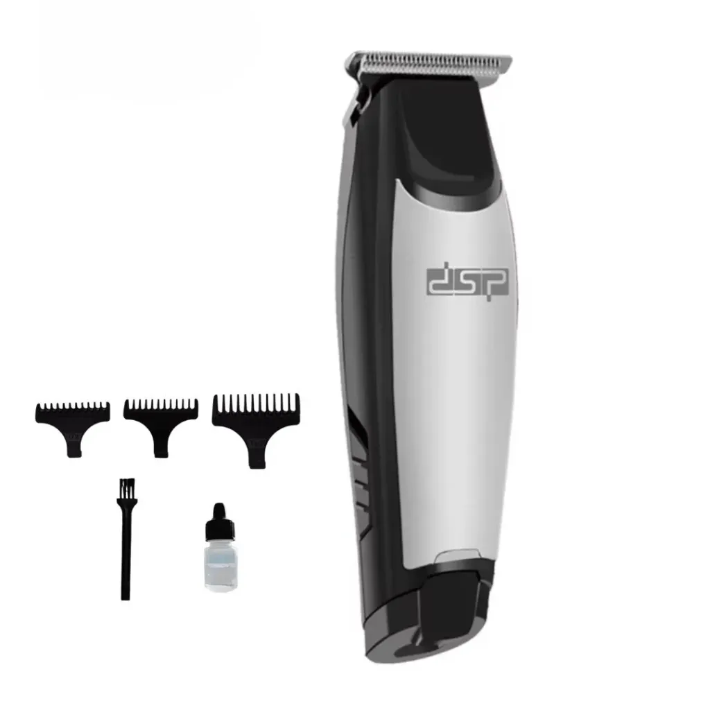 Tondeuse Cheveux DSP Sans Fil - 3W Noir