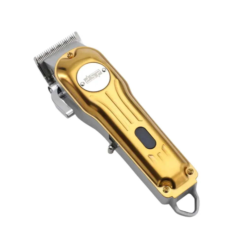 [91475-D] Tondeuse Cheveux Professionnelle  Sans Fil DSP Dorée – 6500RPM - 5W