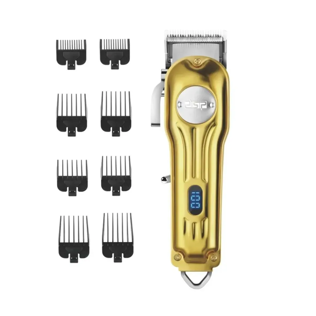 [91475-D] Tondeuse Cheveux Professionnelle  Sans Fil DSP Dorée – 6500RPM - 5W