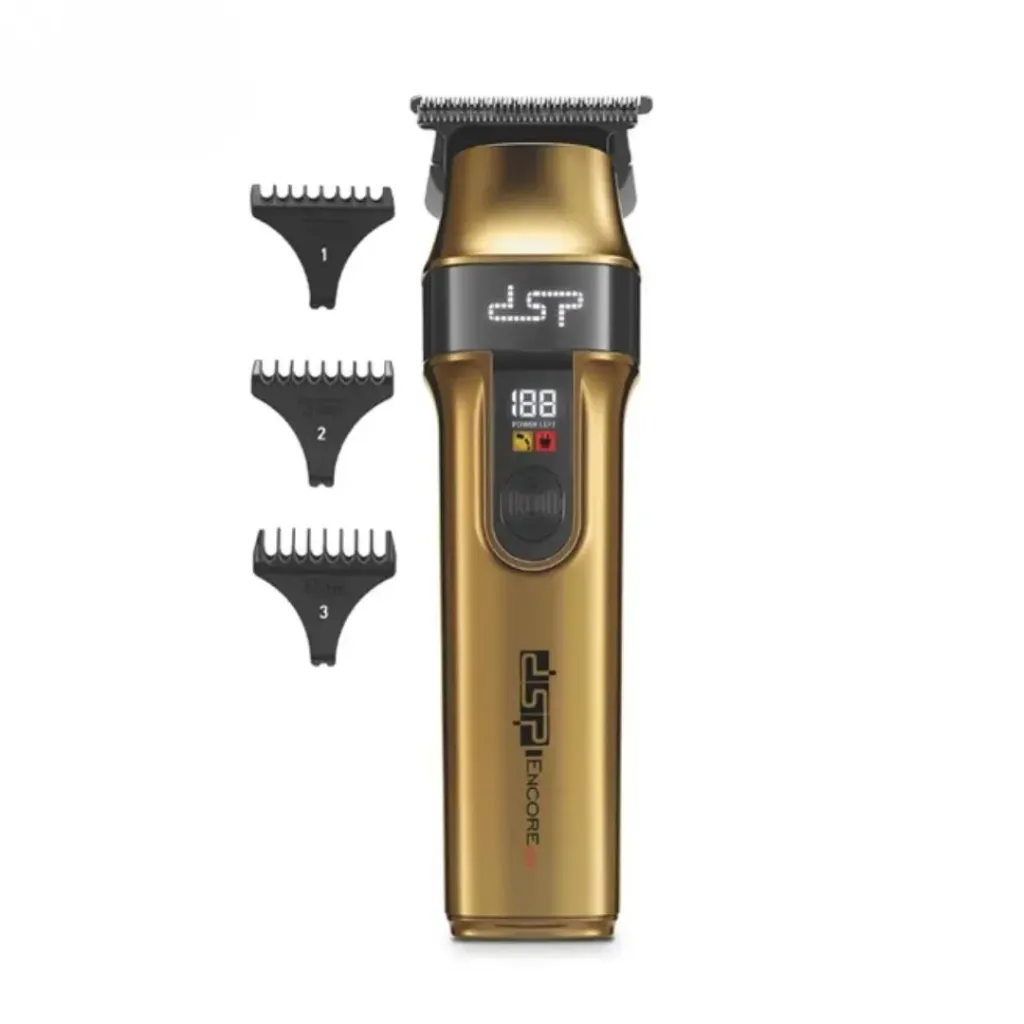 Tondeuse Cheveux Professionnelle DSP - 7500RPM - 5W - Doré